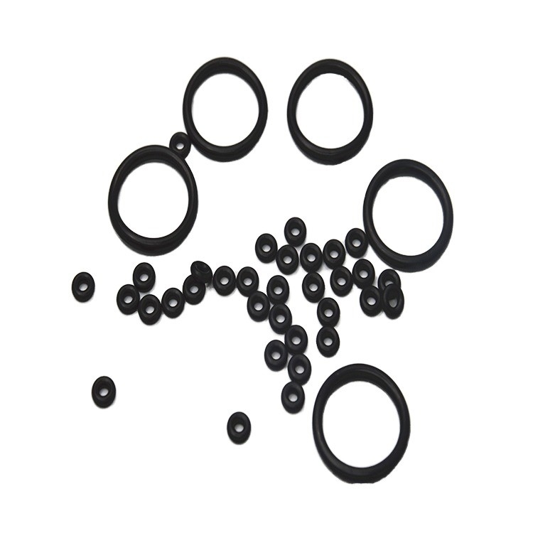 Silikon-O-Ring NBR FFKM Dichtungen mit AS568 PG Standardgröße Probenfrei -FKM und EPDM
