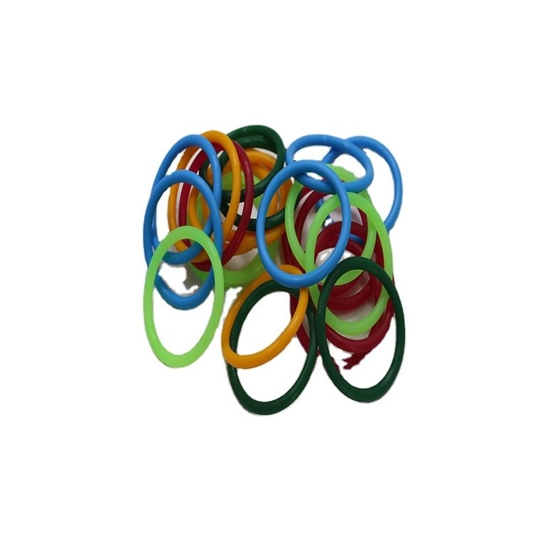 6mm*1.8mm 70 Shore Silikon O Ring bietet eine maßgeschneiderte Farbe für die wasserdichte Gummiversiegelung