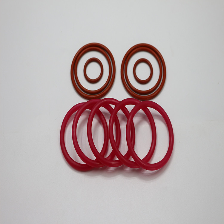 Silikongummi-O-Ring-Dichtungen für Injektoren und andere Anwendungen