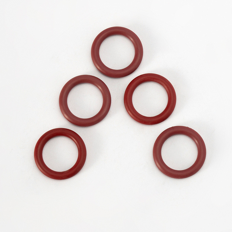 REACH-zertifizierter brauner 5 mm Dichtungsring für 75a 90a OEM Transparent ORK Industrial O-Rings