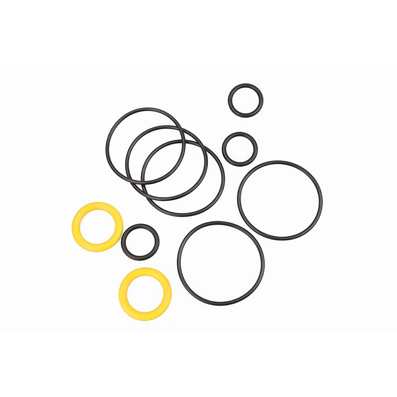 REACH-zertifizierter brauner 5 mm Dichtungsring für 75a 90a OEM Transparent ORK Industrial O-Rings