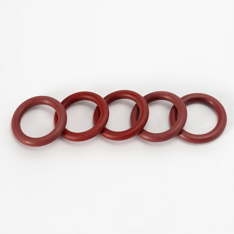 REACH-zertifizierter brauner 5 mm Dichtungsring für 75a 90a OEM Transparent ORK Industrial O-Rings