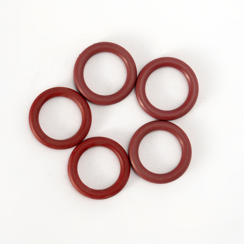 REACH-zertifizierter brauner 5 mm Dichtungsring für 75a 90a OEM Transparent ORK Industrial O-Rings