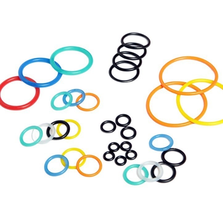 NBR FKM FPM EPDM PU FFKM ORK Silikon Gummi Flat O-Ring Dichtungen Langlebig für die Dichtung