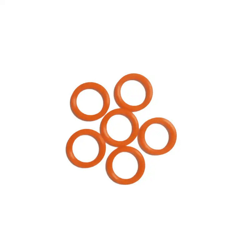 NBR FKM FPM EPDM PU FFKM ORK Silikon Gummi Flat O-Ring Dichtungen Langlebig für die Dichtung