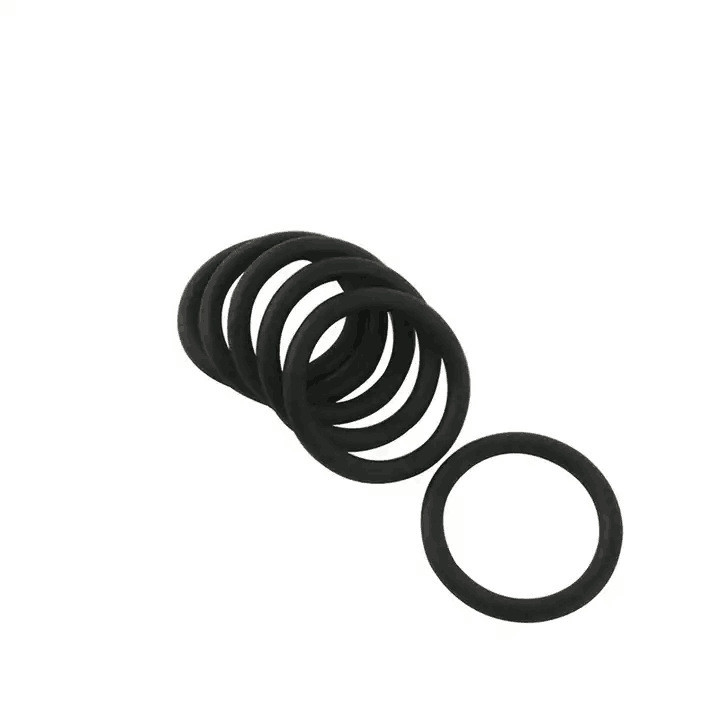 Wirksame Dichtungen NBR FKM EPDM VMQ Gummi-O-Ringe für individuelle Farbeanwendungen