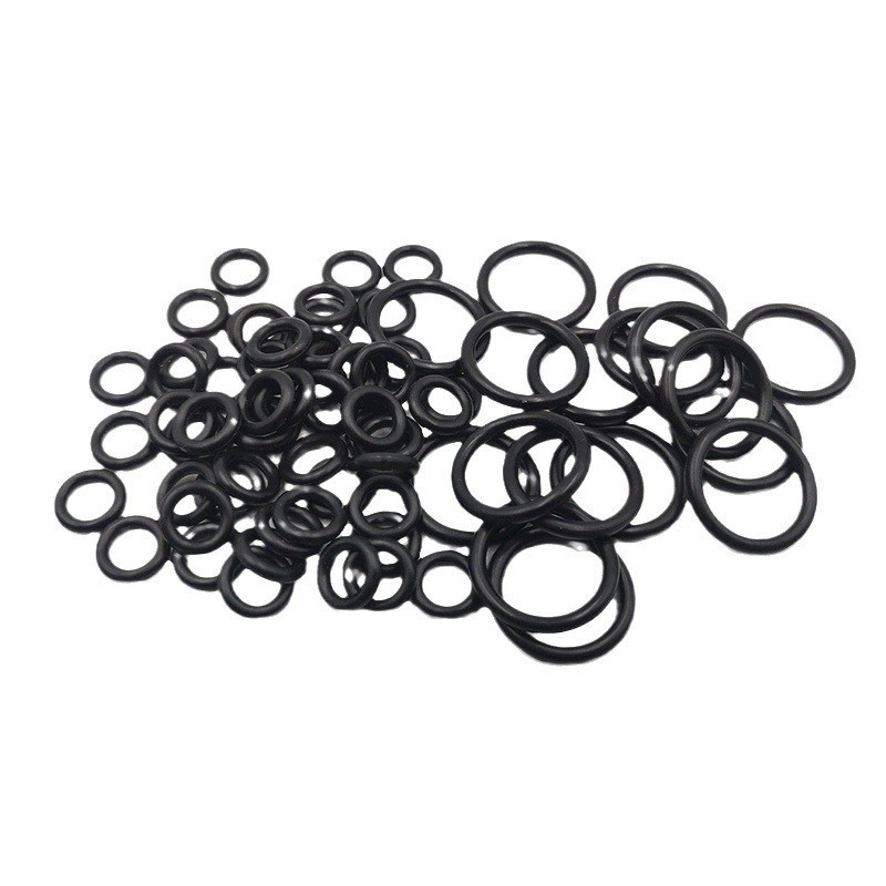 Wirksame Dichtungen NBR FKM EPDM VMQ Gummi-O-Ringe für individuelle Farbeanwendungen