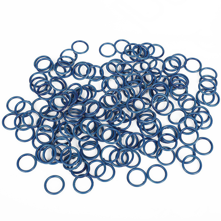 ORK Custom Kleine NBR FKM O-Ringe 70 Härte Kreuzgröße 1,3 mm mit Versiegelung