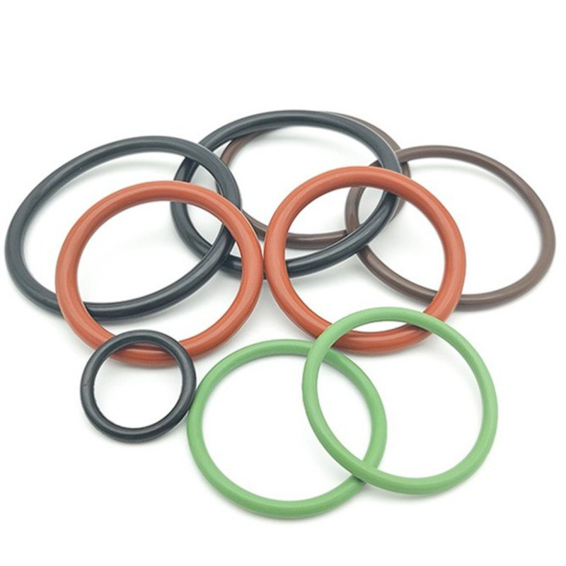 Maßgeschneiderte Farbe ORK Kostenlose Proben Hydraulische NBR FKM EPDM VMQ Gummi O-Ringe zum Versiegeln