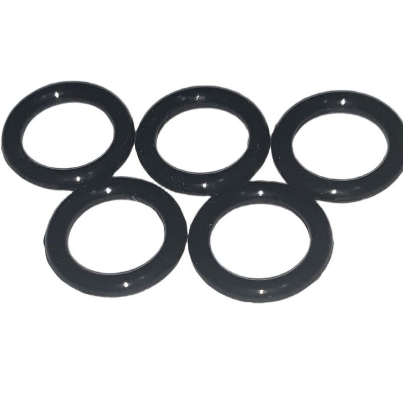 Maßgeschneiderte Farbe ORK Kostenlose Proben Hydraulische NBR FKM EPDM VMQ Gummi O-Ringe zum Versiegeln