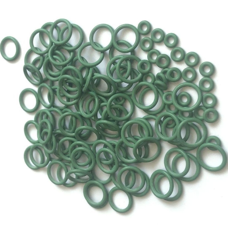 Maßgeschneiderte Farbe ORK Kostenlose Proben Hydraulische NBR FKM EPDM VMQ Gummi O-Ringe zum Versiegeln