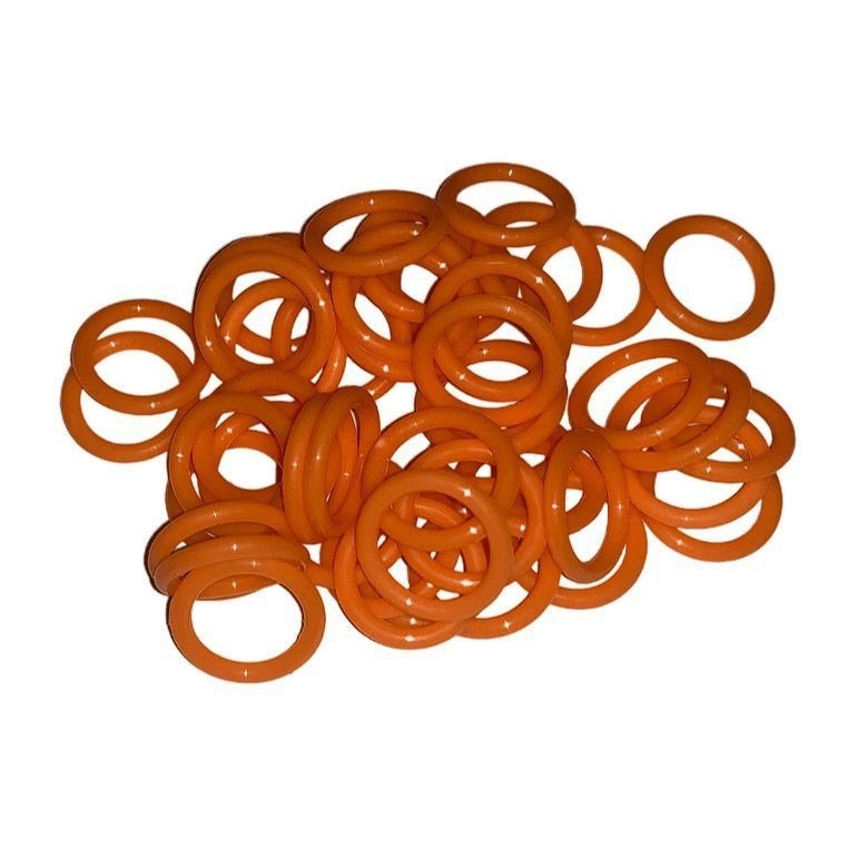 Maßgeschneiderte Farbe ORK Kostenlose Proben Hydraulische NBR FKM EPDM VMQ Gummi O-Ringe zum Versiegeln