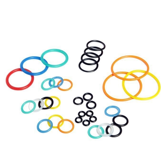 AS568 PG Standardgröße unterschiedliche Farbe NBR FKM EPDM Silikon-O-Ring zum Versiegeln
