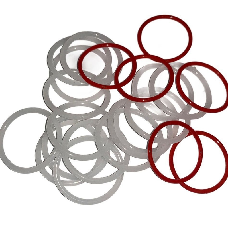 AS568 PG Standardgröße unterschiedliche Farbe NBR FKM EPDM Silikon-O-Ring zum Versiegeln
