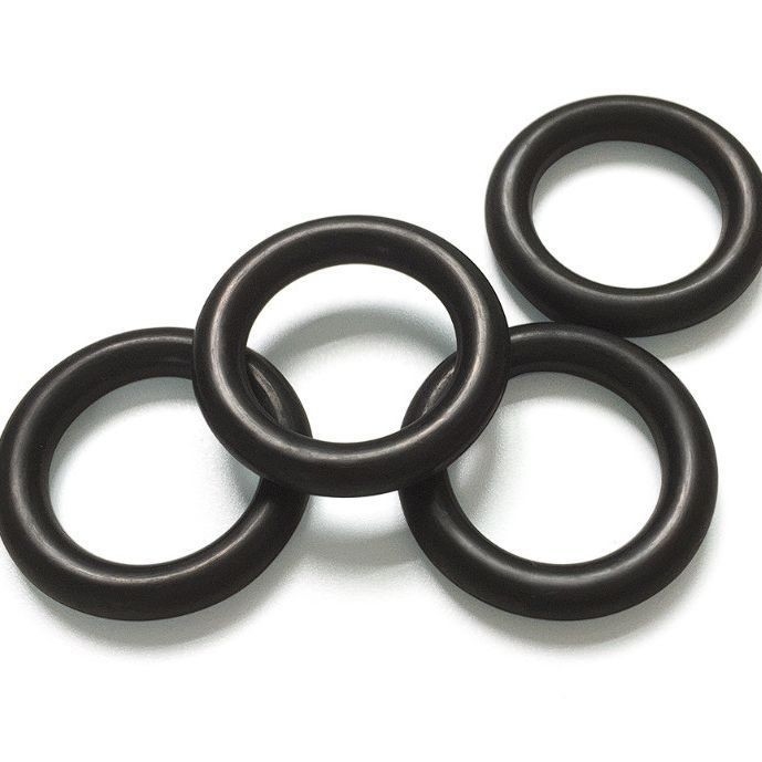 Zusammengefasste Silikon Nitril NBR Wasser PU Epdm O-Ring Gasdichtung für Gasanwendungen