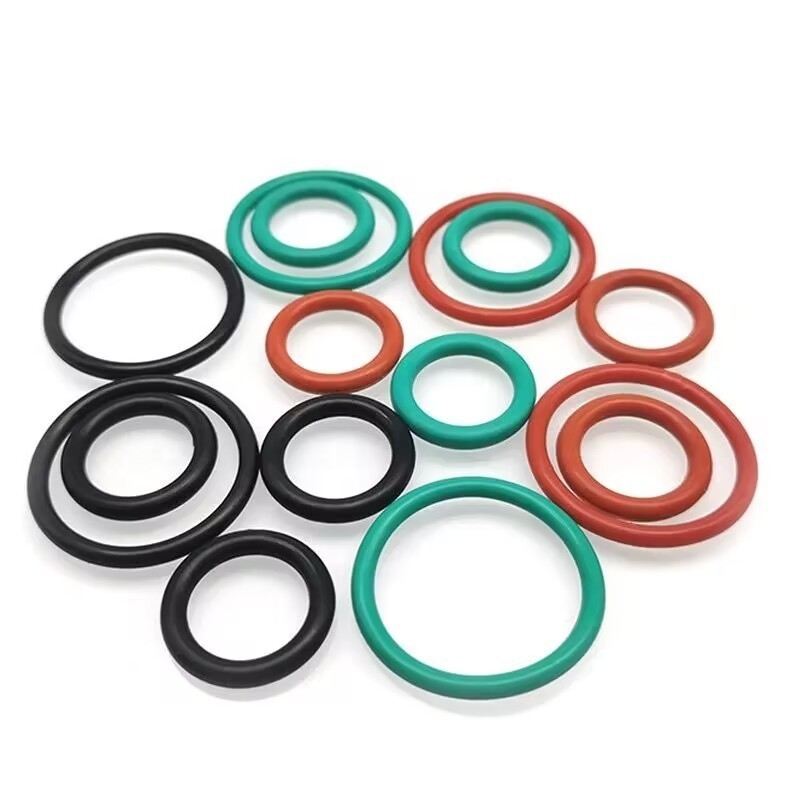 Zusammengefasste Silikon Nitril NBR Wasser PU Epdm O-Ring Gasdichtung für Gasanwendungen
