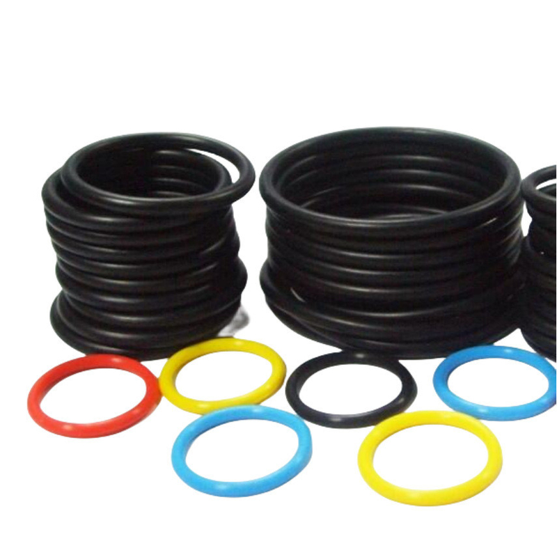 Zusammengefasste Silikon Nitril NBR Wasser PU Epdm O-Ring Gasdichtung für Gasanwendungen