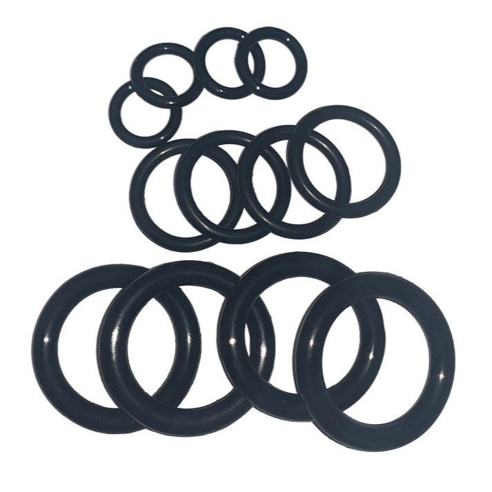 Zusammengefasste Silikon Nitril NBR Wasser PU Epdm O-Ring Gasdichtung für Gasanwendungen