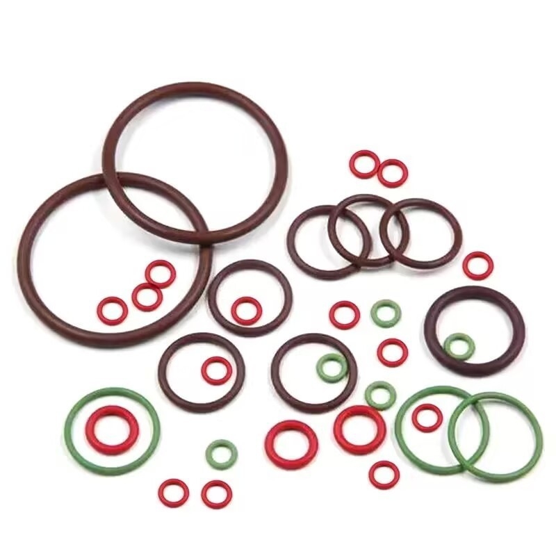 Benzinsicherer Gummi-O-Ring-Fahrzeuge ORK Hitze- und Chemikalienbeständige FPM-Fluor-O-Ring-Dichtungen
