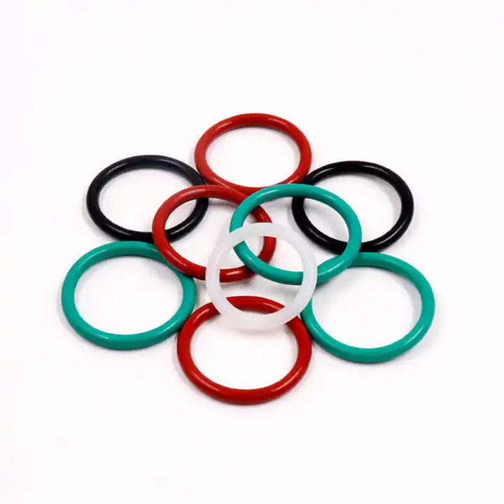 OEM akzeptabler Silicone-Dichtungsring für verschiedene Dichtungsanwendungen AEM/EPDM/FKM/NBR