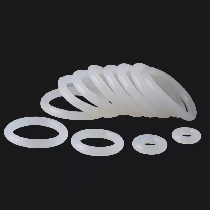 OEM akzeptabler Silicone-Dichtungsring für verschiedene Dichtungsanwendungen AEM/EPDM/FKM/NBR