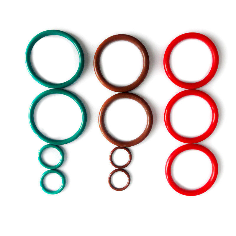 Wasserdichte und korrosionsbeständige Silikonringe aus AEM/EPDM/FKM/NBR-Material