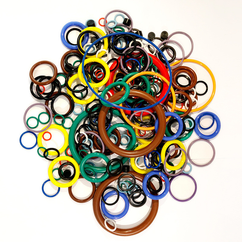OEM Custom Made ORK O Ring Dichtungen mit NBR FKM VMQ EPDM HNBR CR FVMQ FFKM PV PTFE