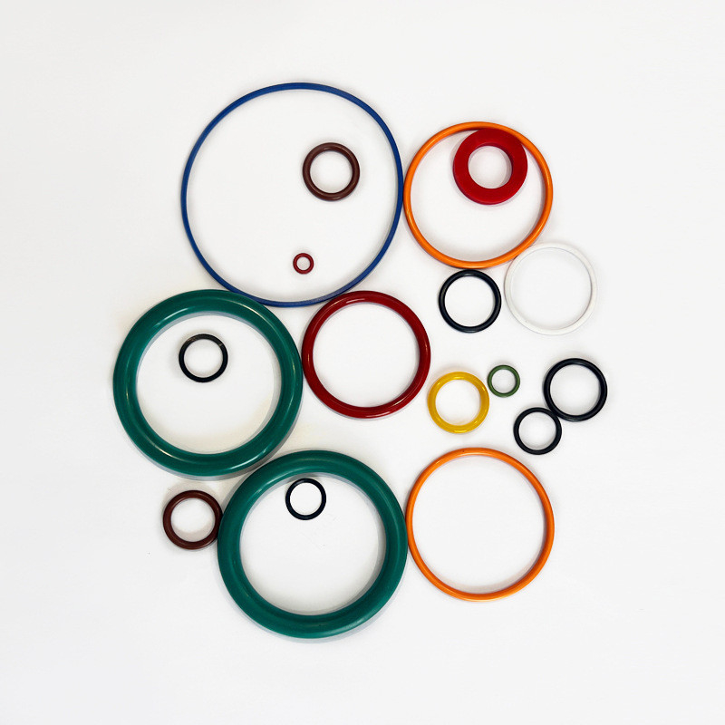 OEM Custom Made ORK O Ring Dichtungen mit NBR FKM VMQ EPDM HNBR CR FVMQ FFKM PV PTFE