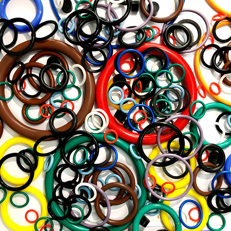 REACH-zertifizierter AEM/EPDM/FKM/NBR-Gummi-Standard-O-Ring für Verschleißdichtungen
