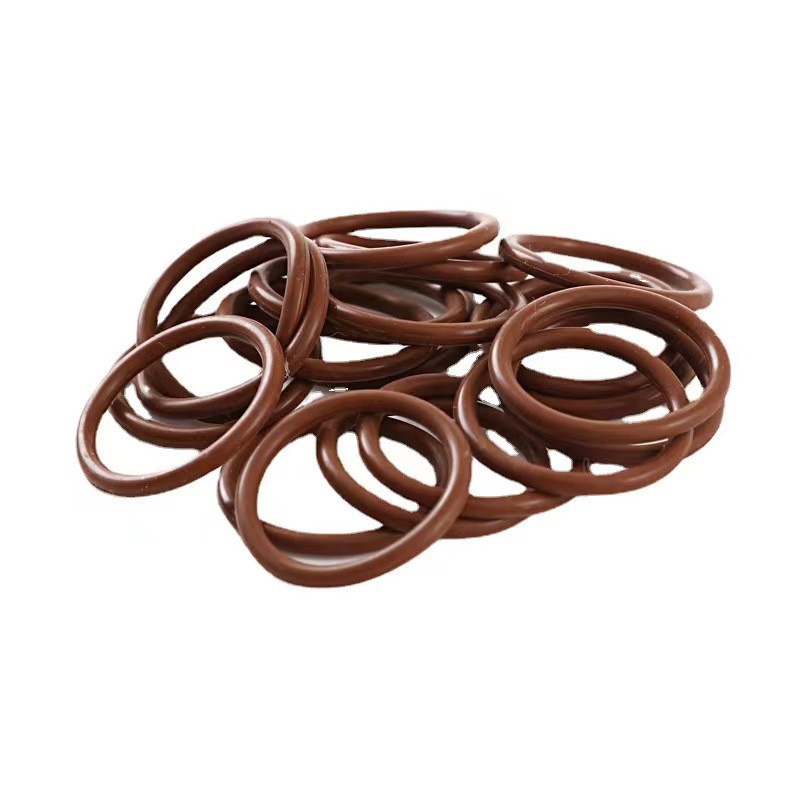 REACH-zertifizierter ORK Silikon-O-Ring für Siegel in gelb, schwarz, grün, weiß, braun, rot, blau