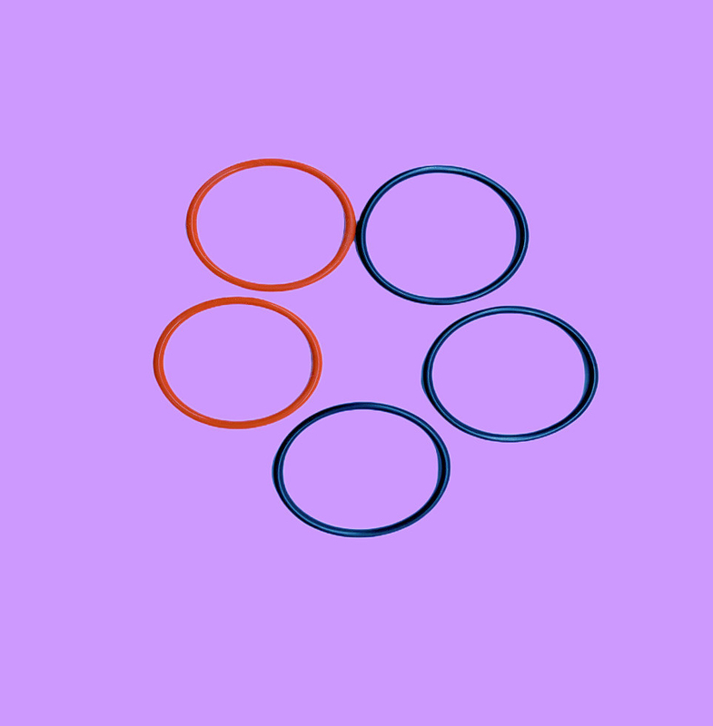Customized Color ORK FKM O-Rings Dichtungen für die Dichtungsanwendungen des Kunden