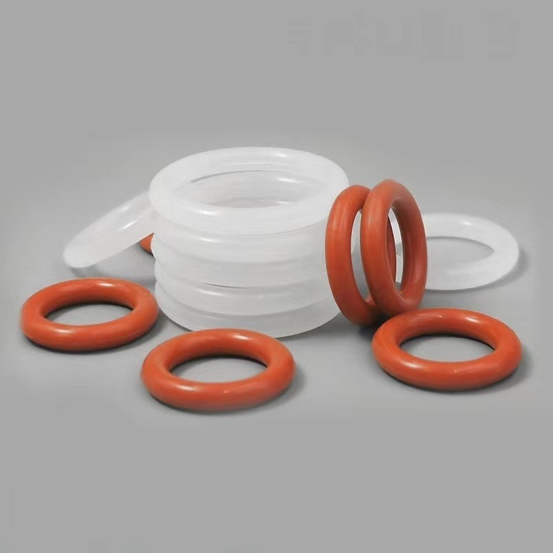 AEM/EPDM/FKM/NBR Vakuumdichtung Gummi-O-Ring für Öl- und Verschleißbeständige