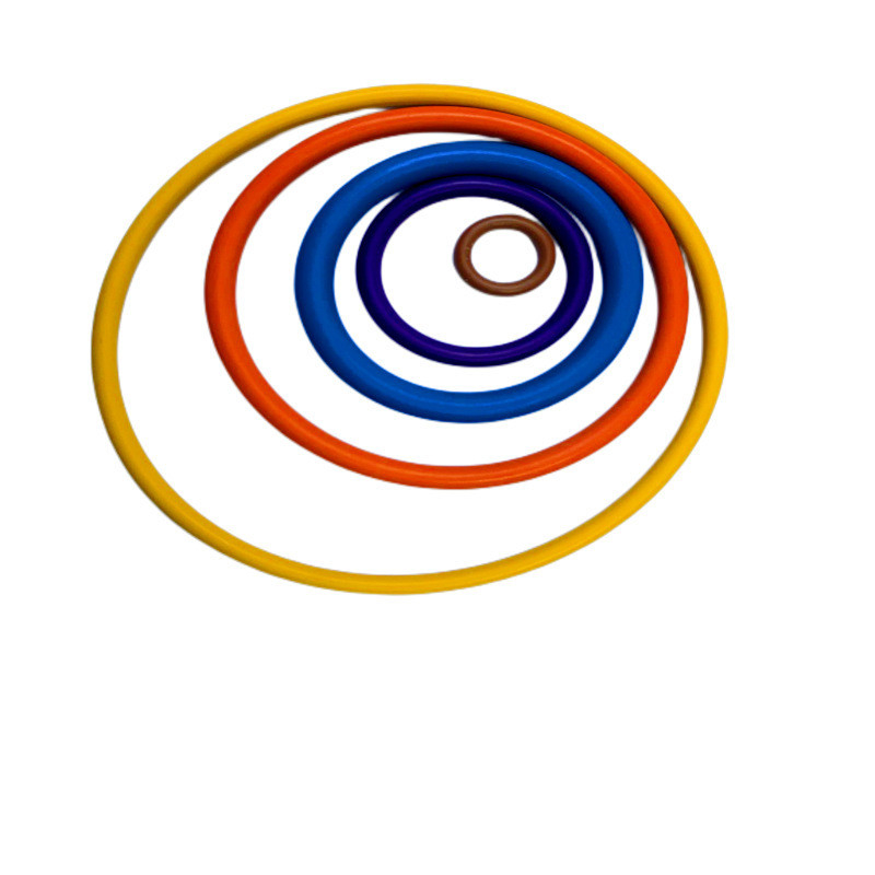 Hochtemperaturbeständig, Lebensmittelqualität, durchsichtiger Silikon-O-Ring zum Versiegeln