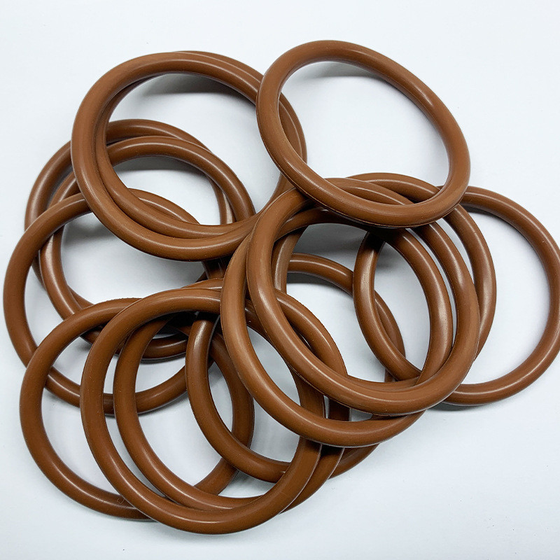 AEM/EPDM/FKM/NBR Hochtemperaturbeständige klare Silikon-O-Ring für Lebensmitteldichtungen
