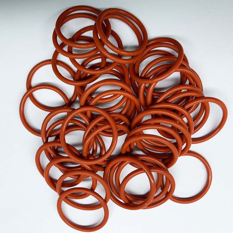 REACH-zertifizierter AEM/EPDM/FKM/NBR-O-Ring-Dichtungsring für hochpräzise Dichtungslösungen