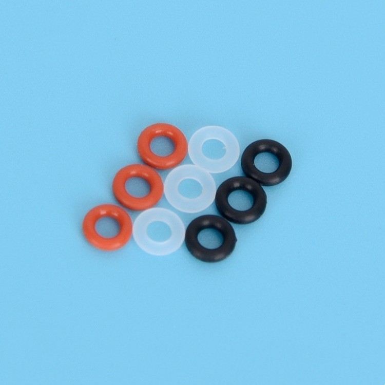 Vollständige Größen Gummi-O-Ring-Dichtungen für Vmq PU Fpm Fkm Ffkm Hnbr Nbr Silikon und Epdm
