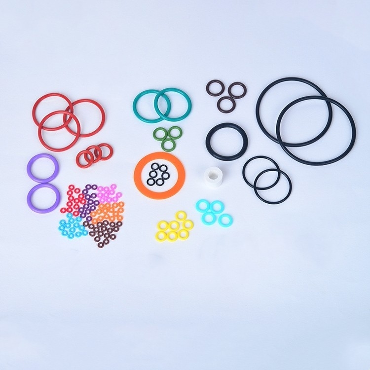 Frei ORK Vollständige Größen Vmq PU Fpm Fkm Ffkm Hnbr Nbr Silikon Epdm Gummi O-Ring Dichtungen O-Ring O-Ringe