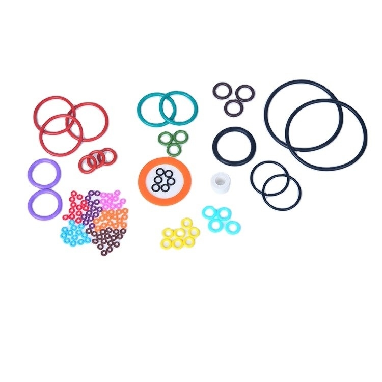 Wärmebeständige Rohr-Gummi-Dichtung O-Ringe Dichtung Custom 60 Shore A bis 80 Shore A