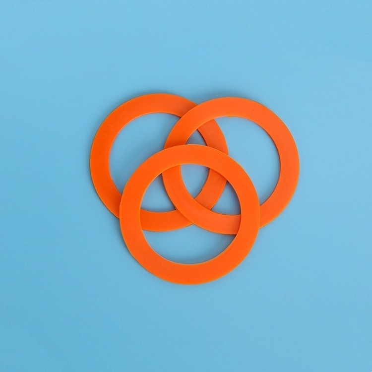 Wärmebeständige Rohr-Gummi-Dichtung O-Ringe Dichtung Custom 60 Shore A bis 80 Shore A