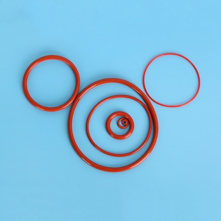 Wärmebeständige Rohr-Gummi-Dichtung O-Ringe Dichtung Custom 60 Shore A bis 80 Shore A