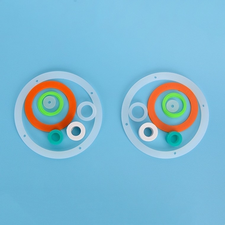 Wärmebeständige Rohr-Gummi-Dichtung O-Ringe Dichtung Custom 60 Shore A bis 80 Shore A