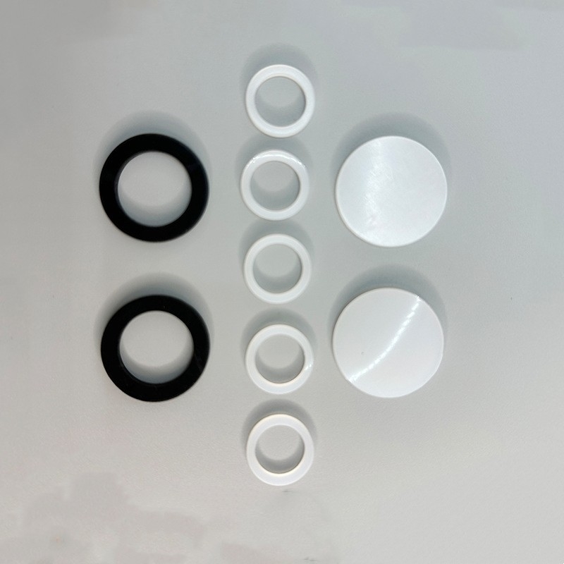 ISO9001-zertifizierte NBR FKM FPM EPDM Silicone Gummi O-Ring Dichtungen für die REACH-Konformität