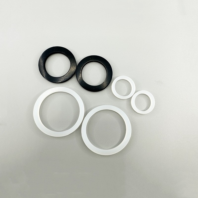 ISO9001-zertifizierte NBR FKM FPM EPDM Silicone Gummi O-Ring Dichtungen für die REACH-Konformität