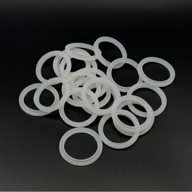 EPDM angepasste Gummi-O-Ringe Nitrildichtungen Lebensmittelqualität Silikon-Gummigaskets für Sanitäranlagen