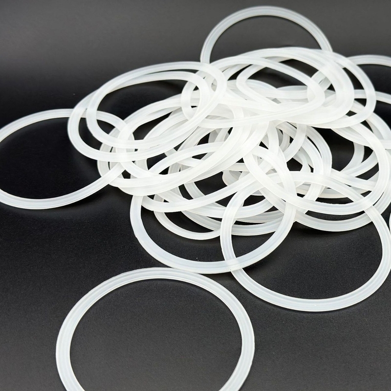 EPDM angepasste Gummi-O-Ringe Nitrildichtungen Lebensmittelqualität Silikon-Gummigaskets für Sanitäranlagen
