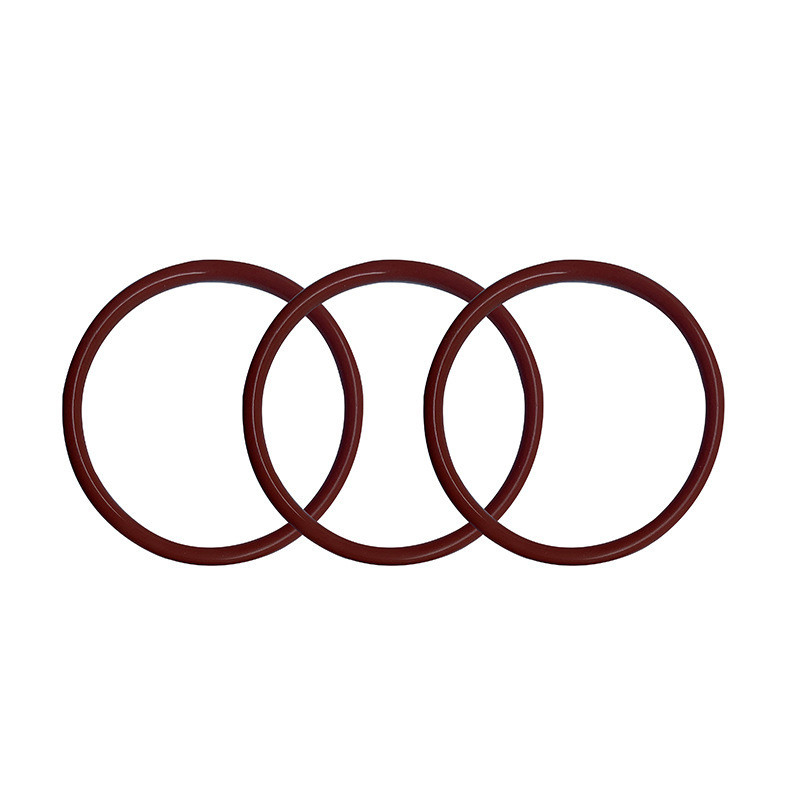 Silikon O-Ring Schwarz Kleines Buna NBR Siegel FKM Rohs Reach Compliant Standard
