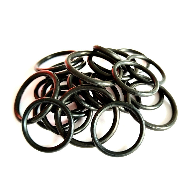 Silikon Epdm Gummi-O-Ring-Dichtungen FKM/HNBR/NBR O-Ringe für die Lebensmittel- und Getränkeindustrie