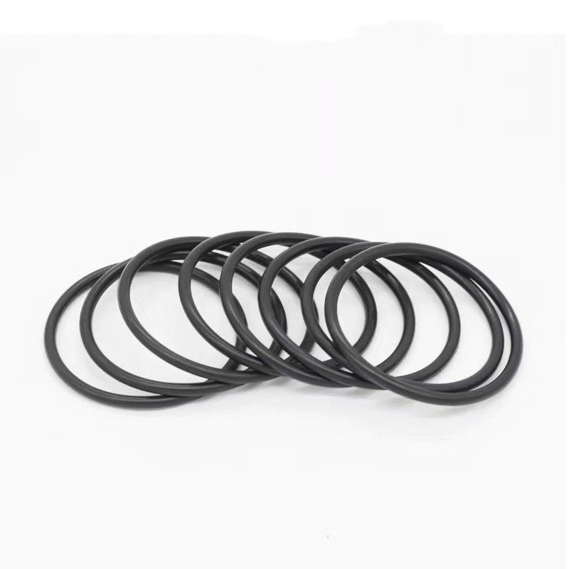 Benzinbeständige NBR-Silicon-EPDM-FKM-Gummi-O-Ring-Dichtungen für verschiedene Anwendungen