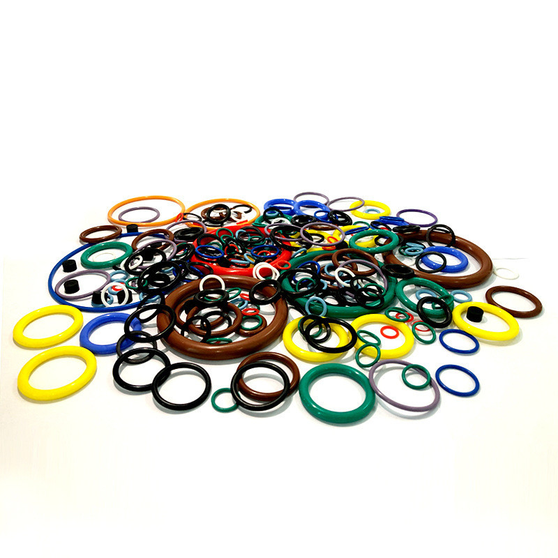 Benzinbeständige NBR-Silicon-EPDM-FKM-Gummi-O-Ring-Dichtungen für verschiedene Anwendungen
