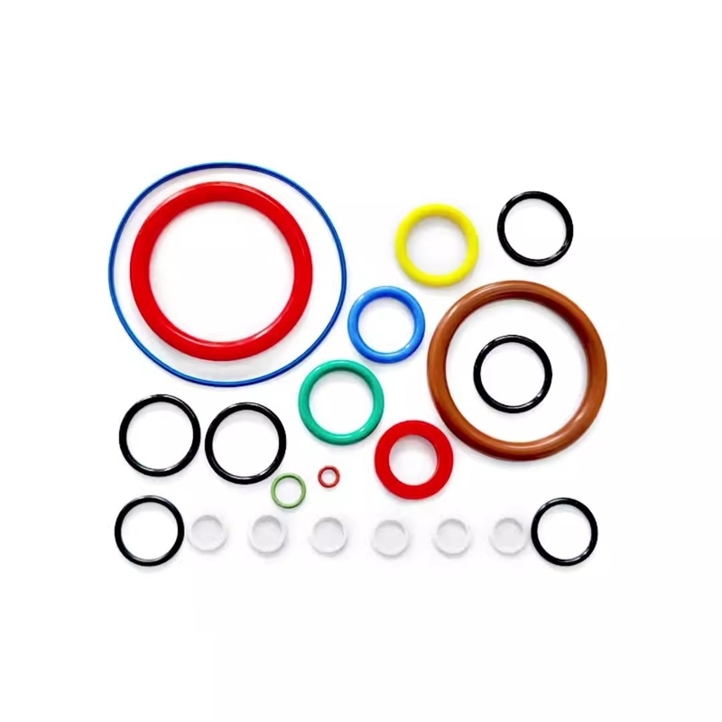 ORK Fertigung Hochtemperaturbeständig NBR FKM Siliziumgummi O-Ring zum Versiegeln